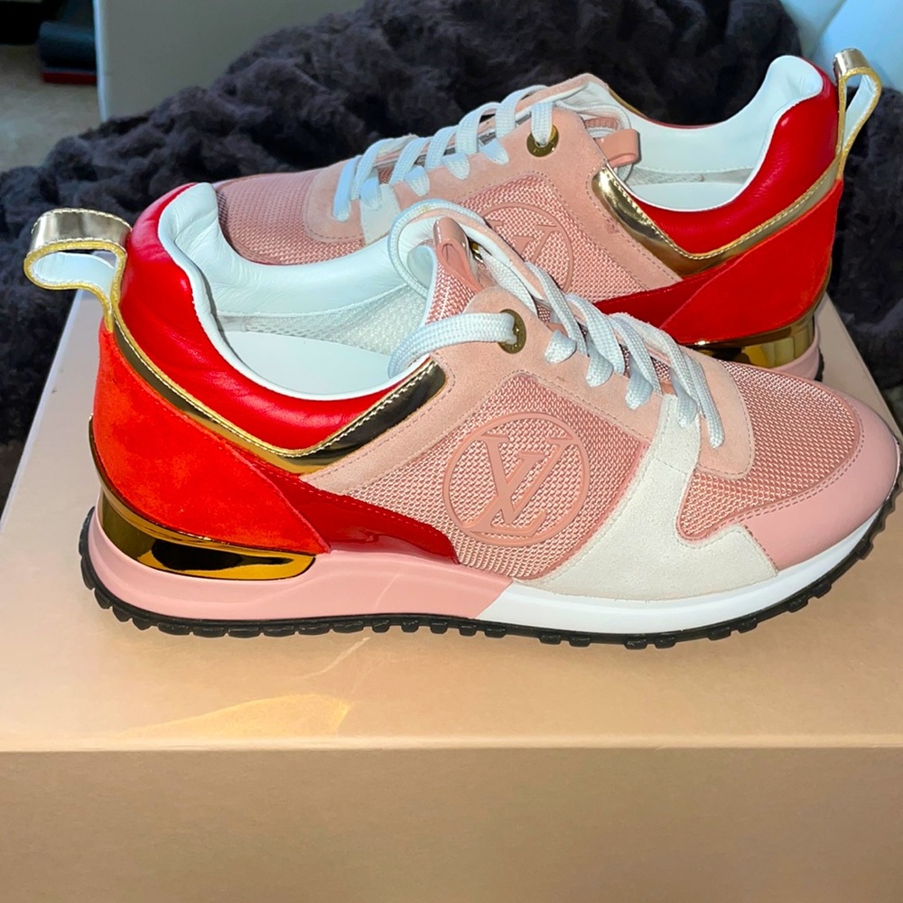 Louis Vuitton Runaway Sneakers NEVER WORN